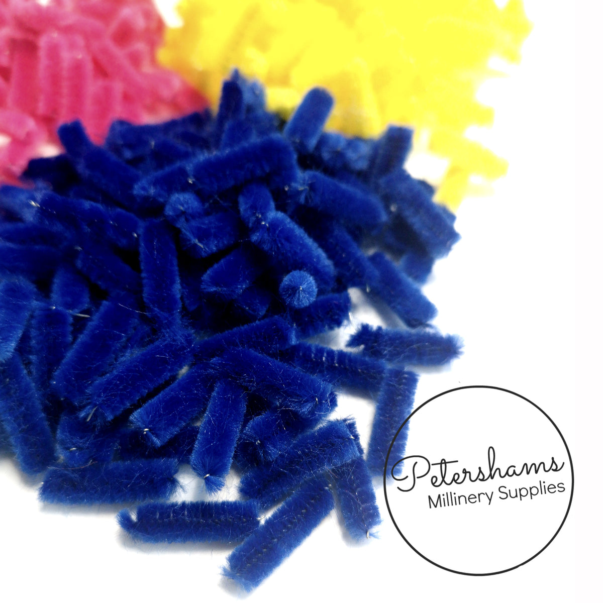 Chenille Wire Pieces (for making your own veiling dots!) Approx. 120