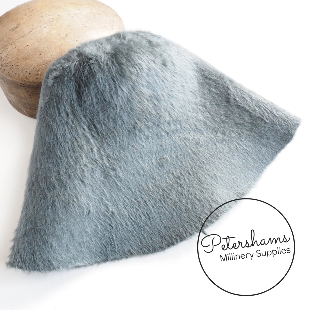 Melusine Vintage Fur Felt Cone Hood Hat Body Bright Colours