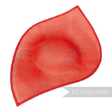 'Jackie' Double Pointed Sinamay Fascinator Hat Base