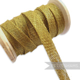 1cm wide Sinamay Bias Binding Strip - 1.6m