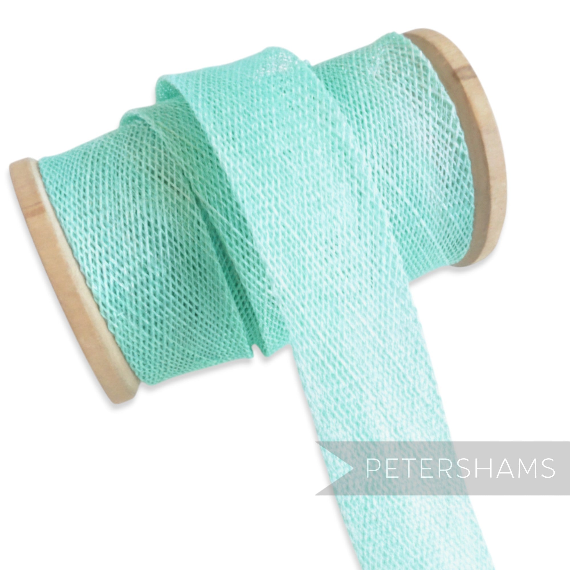 2cm wide Sinamay Bias Binding Strip - 1.6m