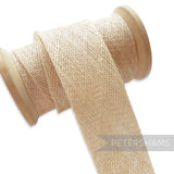 3cm wide Sinamay Bias Binding Strip - 1.6m