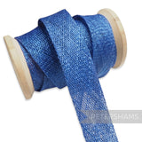 2cm wide Sinamay Bias Binding Strip - 1.6m