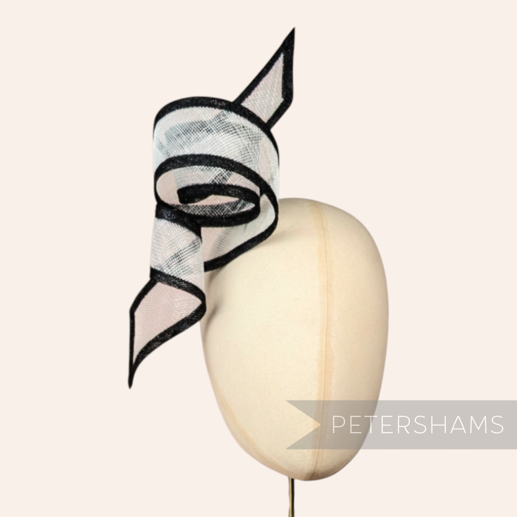 5cm Wide Sinamay Ribbon Trim