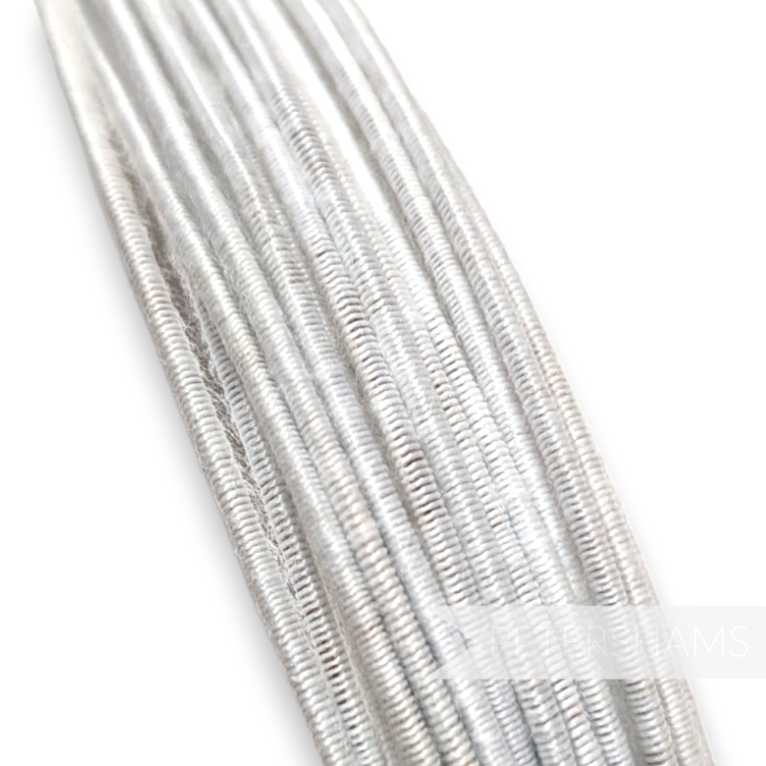 thumbnail image 2 of Cotton Covered Millinery Wire - 19 Gauge, 10m Roll - Choose Your Color - AU Seller 2 of 4