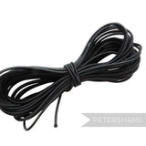 Round 1.5mm Hat Elastic for Millinery - 1m