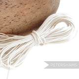 Round 1.5mm Hat Elastic for Millinery - 1m