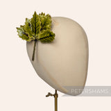 'New Noah' Vintage 1950s German Lacquered Holly Leaves - 24 stems