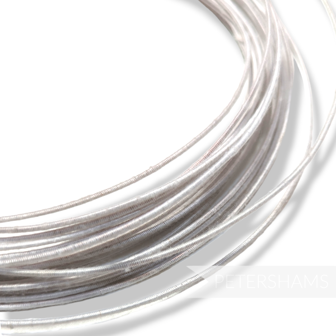 thumbnail image 2 of Cotton Covered Millinery Wire - 19 Gauge, 10m Roll - Choose Your Color - AU Seller 2 of 4