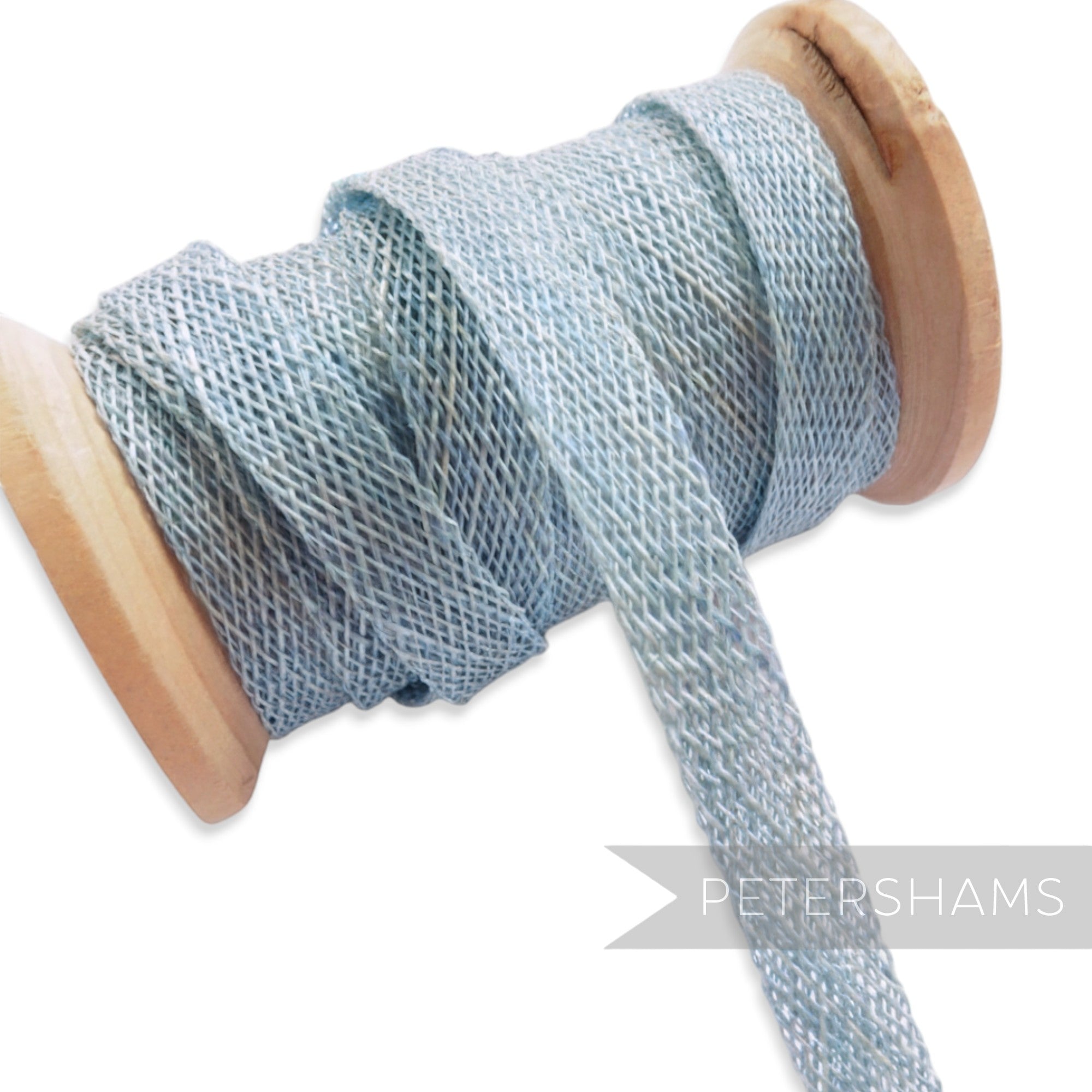 1cm wide Sinamay Bias Binding Strip - 1.6m