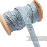 1cm wide Sinamay Bias Binding Strip - 1.6m