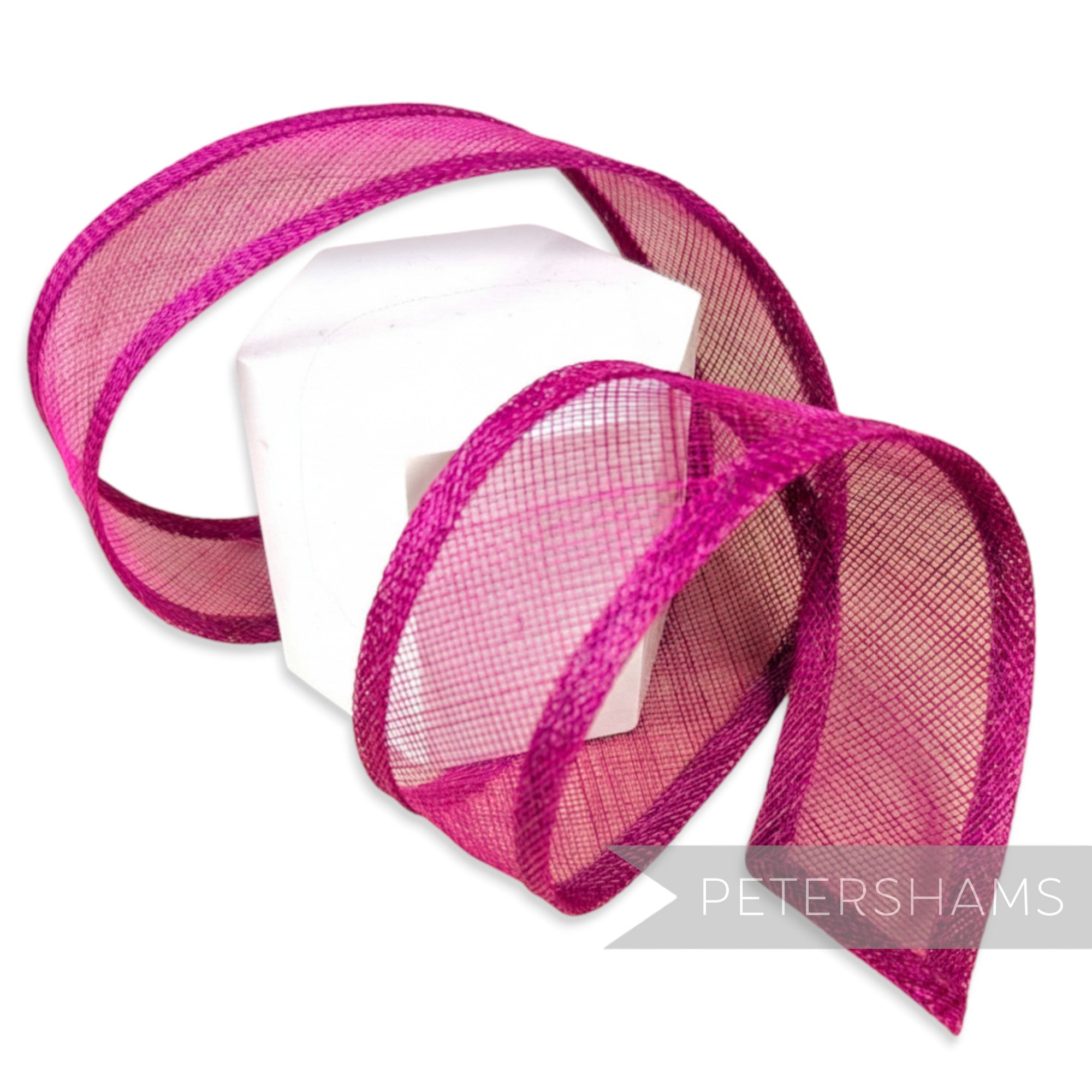 5cm Wide Sinamay Ribbon Trim