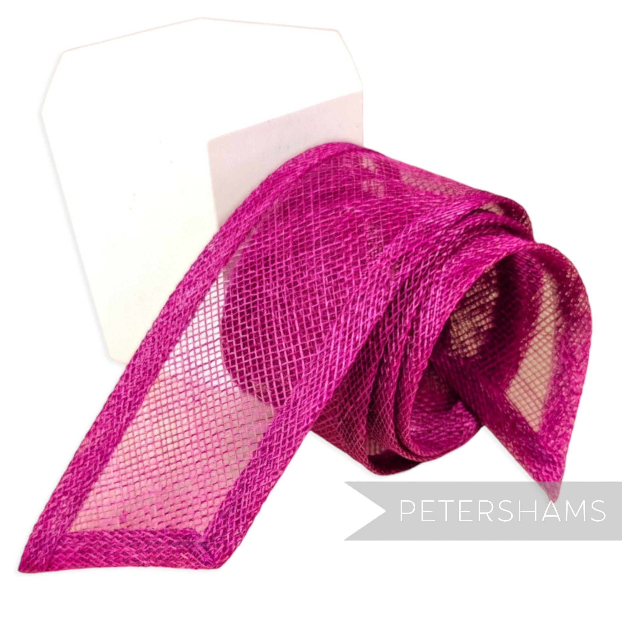 5cm Wide Sinamay Ribbon Trim