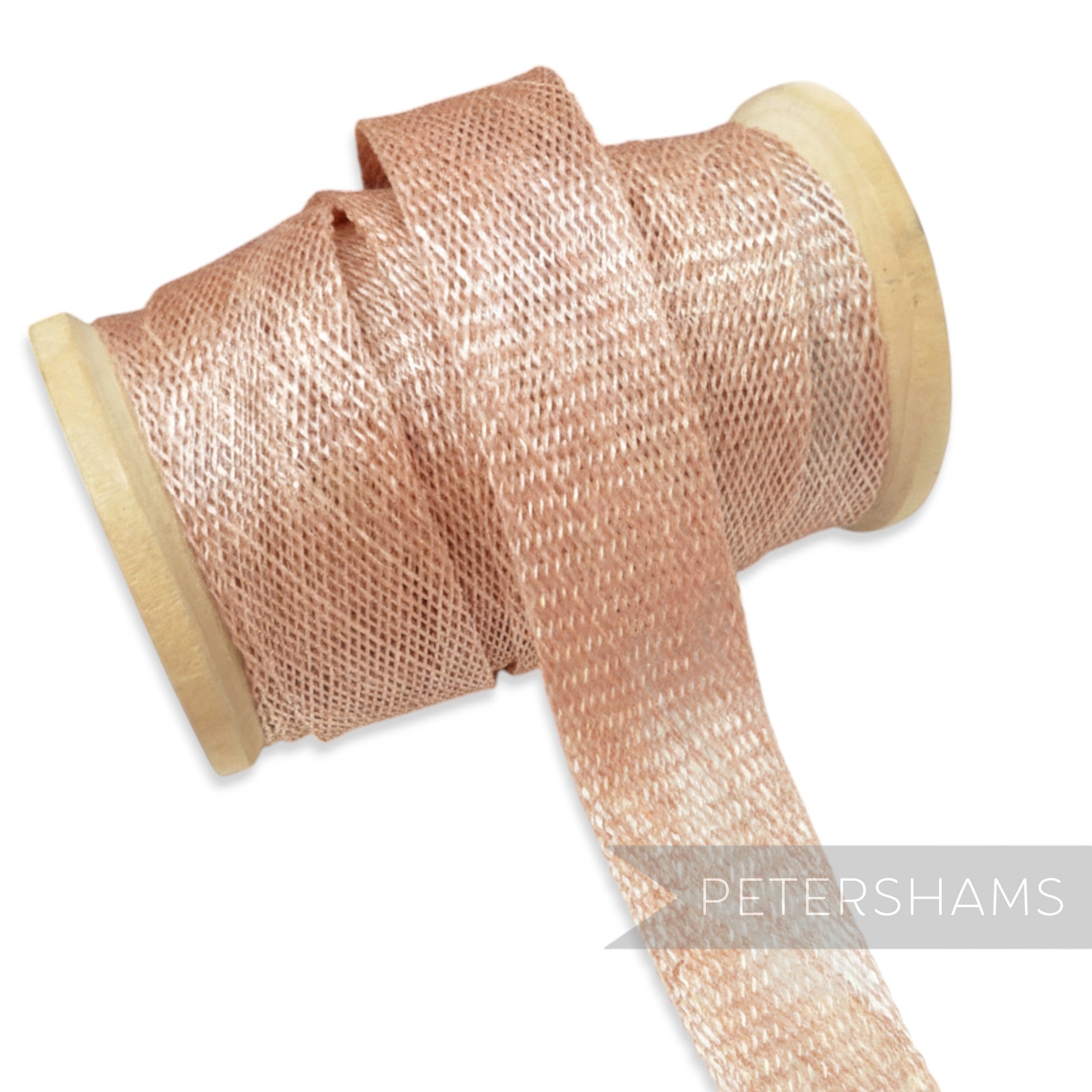 2cm wide Sinamay Bias Binding Strip - 1.6m