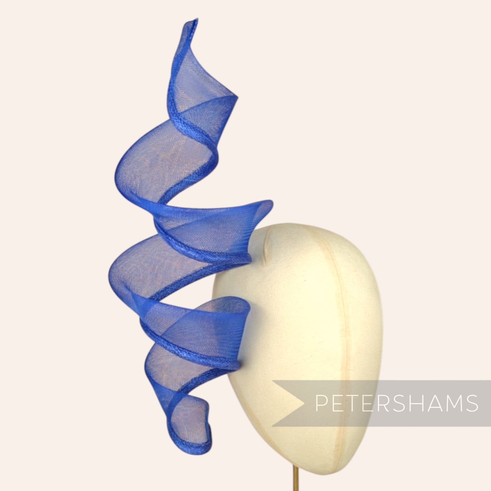 88cm Long Shapeable Crin and Sinamay Wired Hat Trim