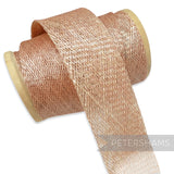 3cm wide Sinamay Bias Binding Strip - 1.6m