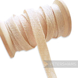 1cm wide Sinamay Bias Binding Strip - 1.6m