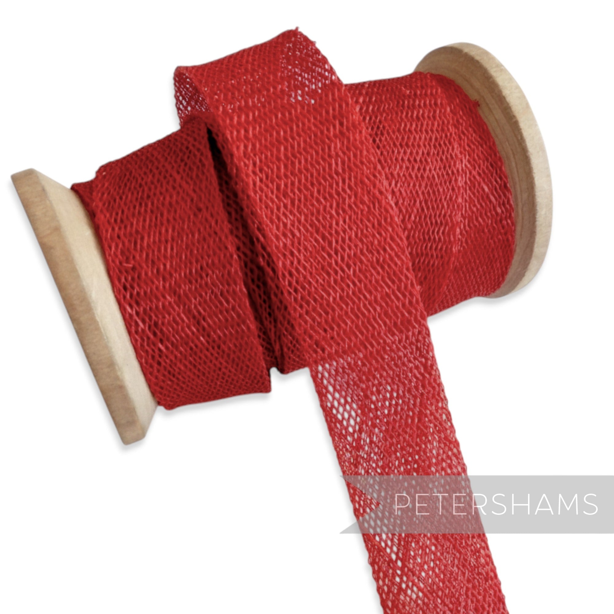 2cm wide Sinamay Bias Binding Strip - 1.6m