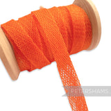 1cm wide Sinamay Bias Binding Strip - 1.6m