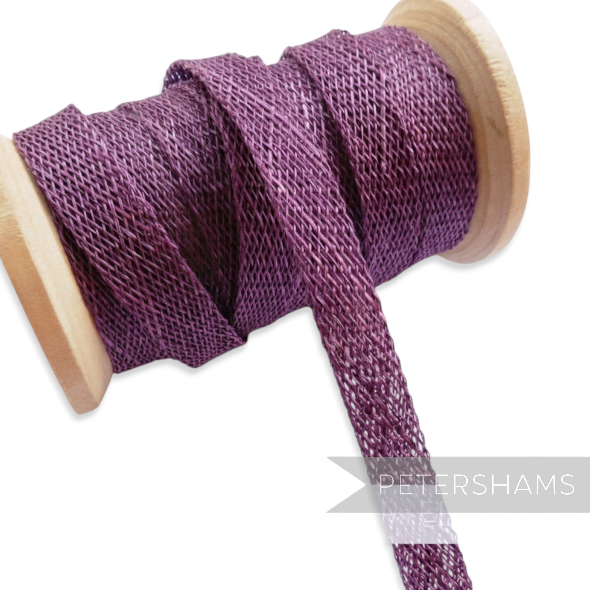 1cm wide Sinamay Bias Binding Strip - 1.6m