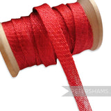 1cm wide Sinamay Bias Binding Strip - 1.6m