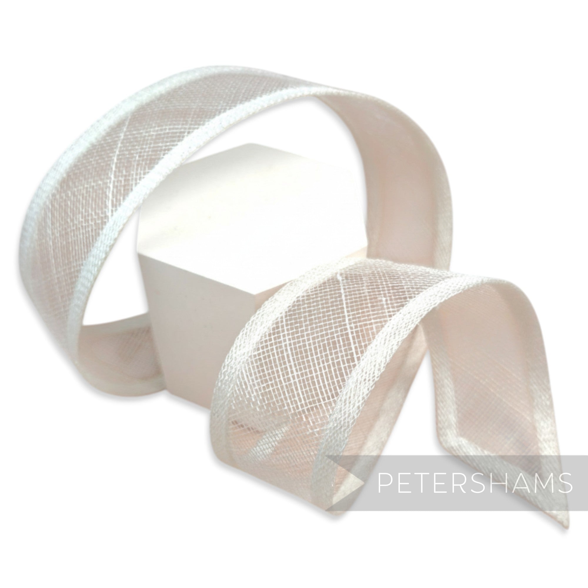 5cm Wide Sinamay Ribbon Trim
