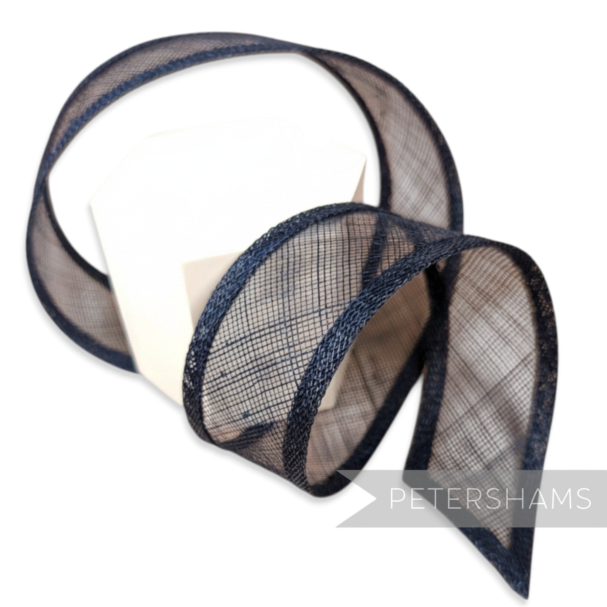 5cm Wide Sinamay Ribbon Trim