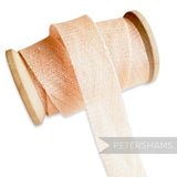 2cm wide Sinamay Bias Binding Strip - 1.6m