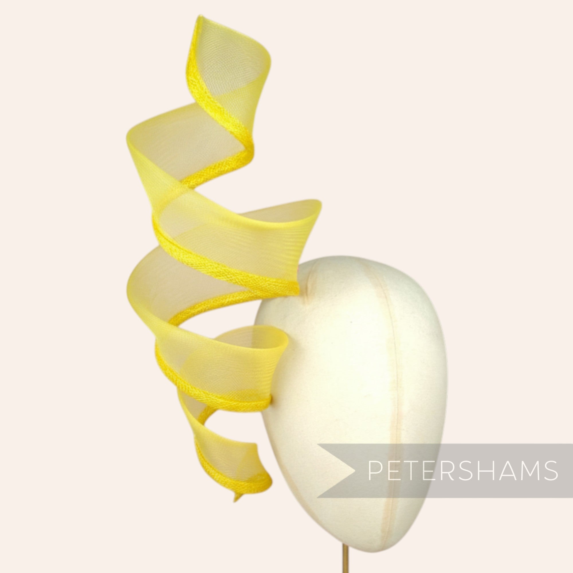 88cm Long Shapeable Crin and Sinamay Wired Hat Trim