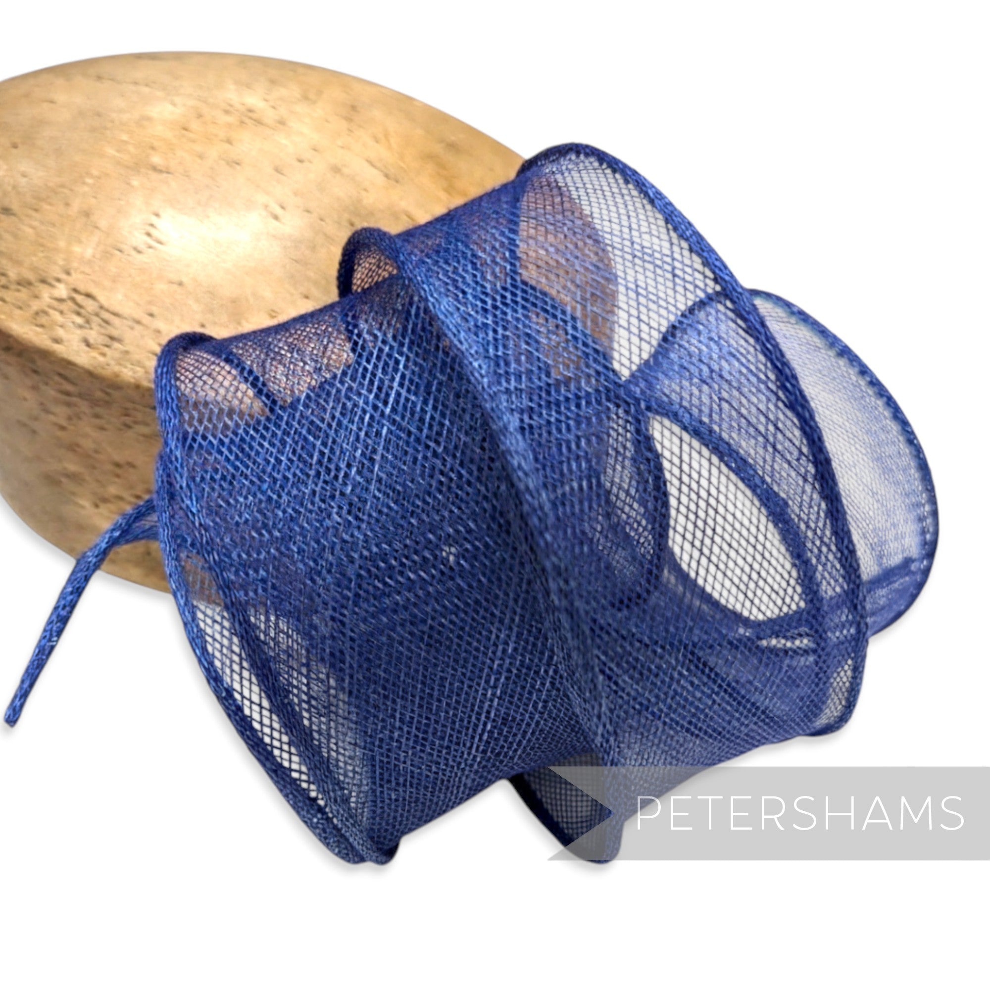 Hand Rolled Sinamay Ribbon Trim