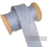 3cm wide Sinamay Bias Binding Strip - 1.6m
