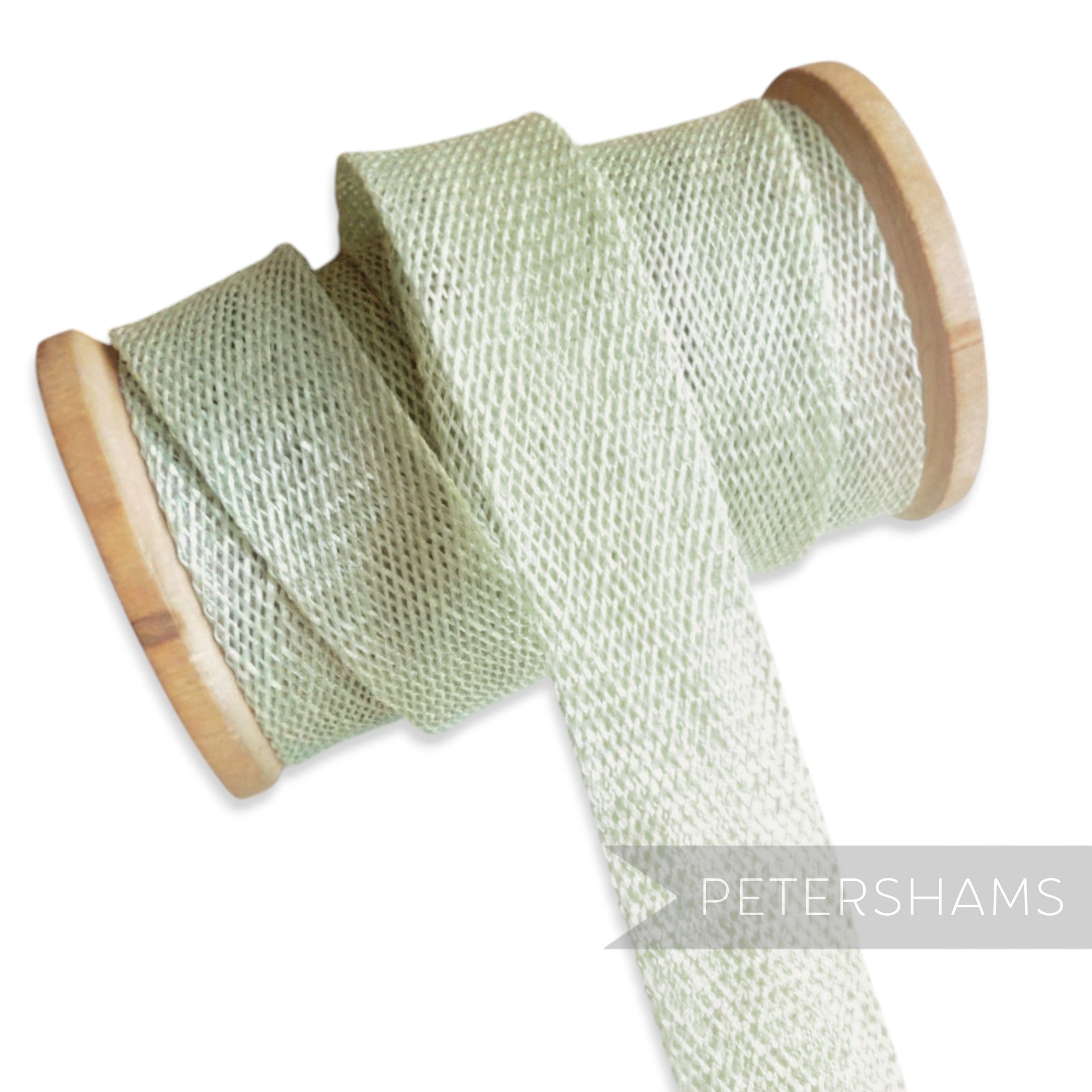 2cm wide Sinamay Bias Binding Strip - 1.6m