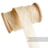 2cm wide Sinamay Bias Binding Strip - 1.6m