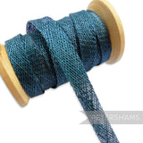 1cm wide Sinamay Bias Binding Strip - 1.6m