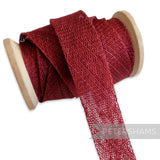 2cm wide Sinamay Bias Binding Strip - 1.6m