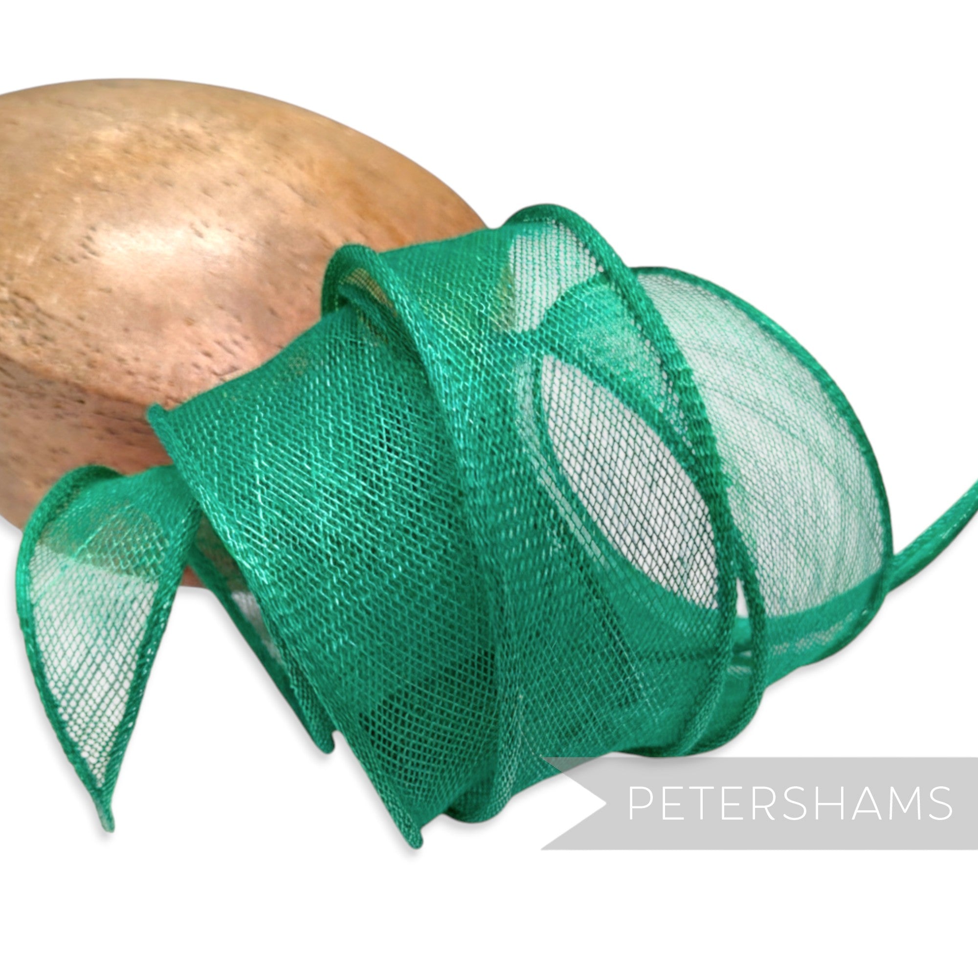 Hand Rolled Sinamay Ribbon Trim