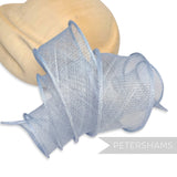 Hand Rolled Sinamay Ribbon Trim