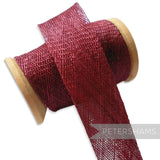 3cm wide Sinamay Bias Binding Strip - 1.6m