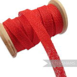 1cm wide Sinamay Bias Binding Strip - 1.6m