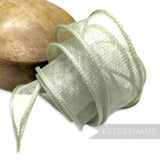 Hand Rolled Sinamay Ribbon Trim