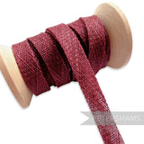 1cm wide Sinamay Bias Binding Strip - 1.6m