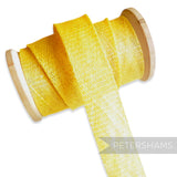 2cm wide Sinamay Bias Binding Strip - 1.6m