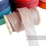 2cm wide Sinamay Bias Binding Strip - 1.6m