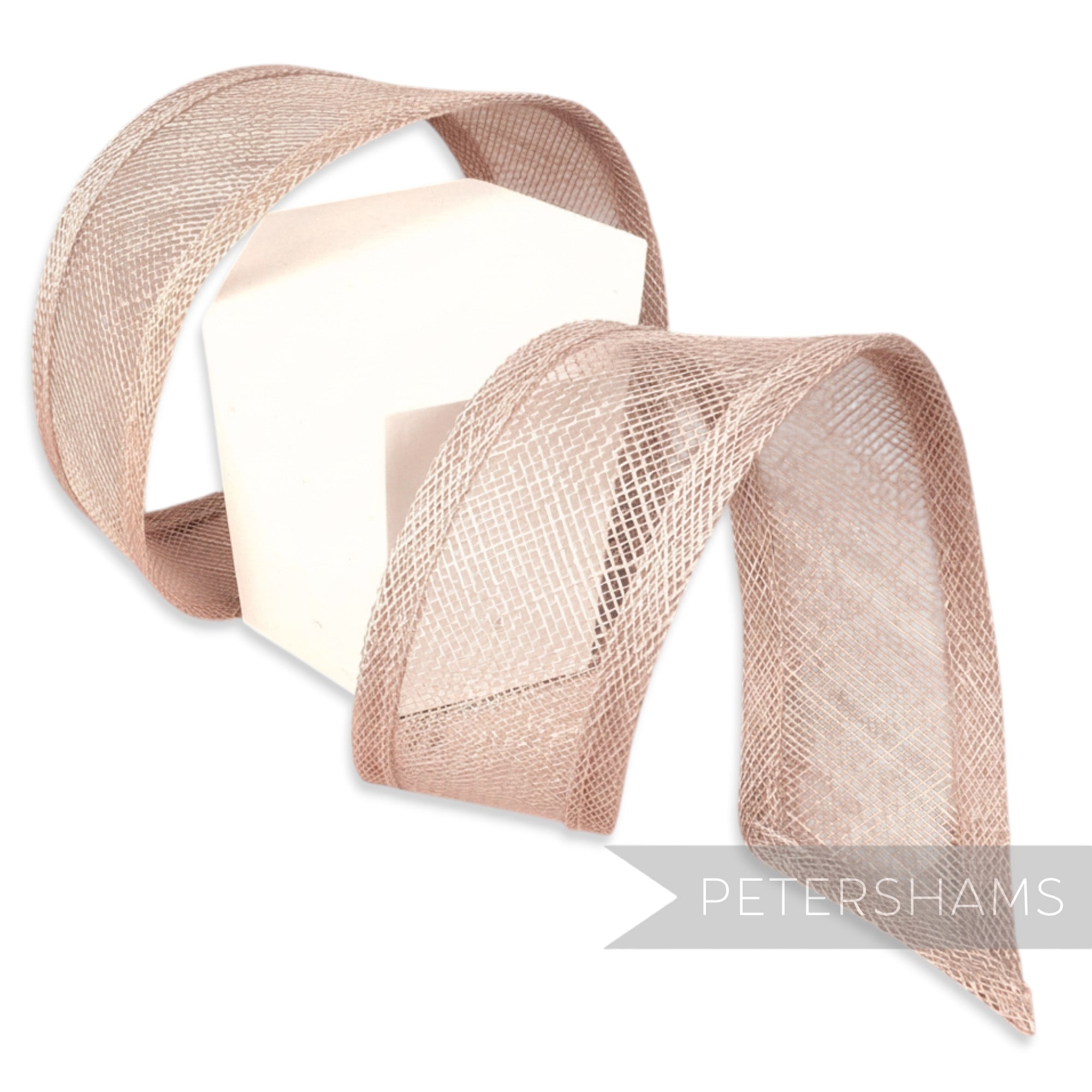 5cm Wide Sinamay Ribbon Trim