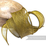 Hand Rolled Sinamay Ribbon Trim