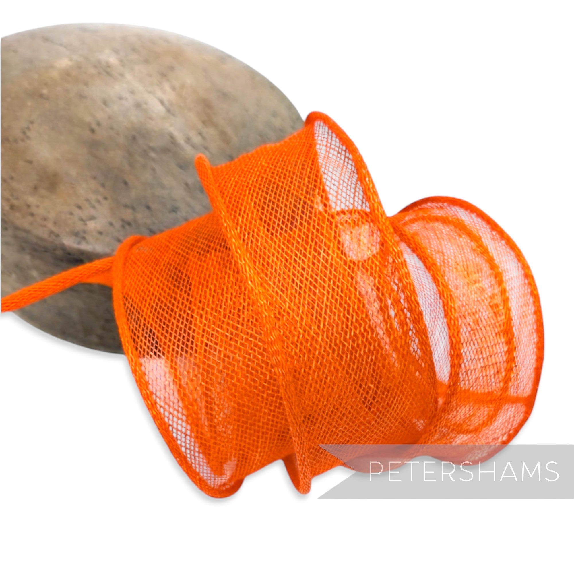 Hand Rolled Sinamay Ribbon Trim