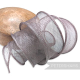 Hand Rolled Sinamay Ribbon Trim