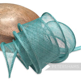 Hand Rolled Sinamay Ribbon Trim