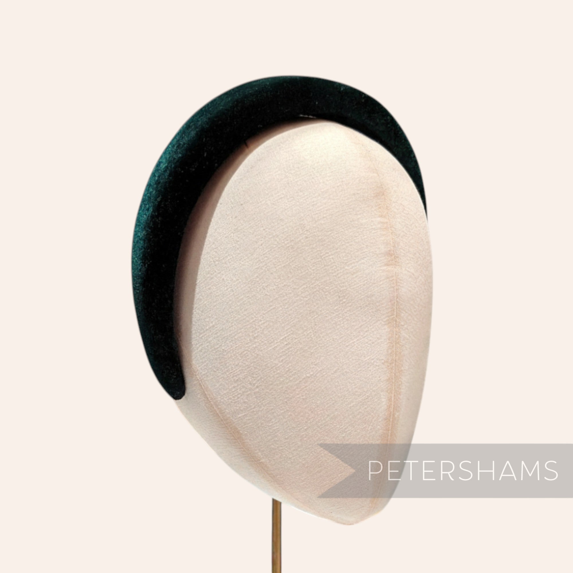 Velvet 40mm Super Padded Headbands