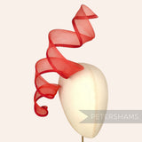 88cm Long Shapeable Crin and Sinamay Wired Hat Trim